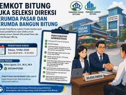 Pemkot Bitung Buka Seleksi Direksi Perumda Pasar dan Perumda Bangun