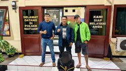 Pelaku Penikaman di Matuari Bitung Ditangkap Kurang dari 3 Jam, Korban Meninggal Dunia