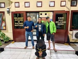 Pelaku Penikaman di Matuari Bitung Ditangkap Kurang dari 3 Jam, Korban Meninggal Dunia