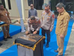 Perkuat Layanan Kesehatan, Wali Kota Hengky Honandar Apresiasi Peresmian Klinik Pratama Polres Bitung