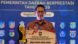 Bitung Terbaik I Pengendalian Inflasi, Raih Insentif Rp3 Miliar dari Kemendagri