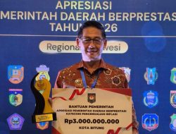 Bitung Terbaik I Pengendalian Inflasi, Raih Insentif Rp3 Miliar dari Kemendagri