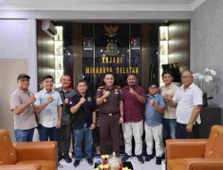 Kejari Minsel Gandeng Pers Perkuat Transparansi Penegakan Hukum