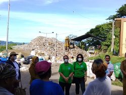 Kunjungan Ketua TP PKK Bitung ke TPA, Warga Harapkan Akses Air Bersih