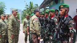 Menhan Sjafrie : Prajurit Tak Cukup Jago Tempur, Harus Dekat dengan Rakyat