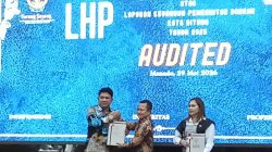 Bitung Kembali Raih WTP, Bukti Perbaikan Tata Kelola Keuangan Daerah