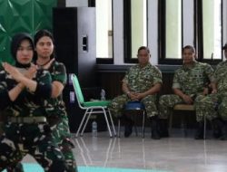 Jelang Lomba PSM TNI AD, Atlet Kodam XIX/TT Jalani Geladi Bersama Disjasad