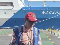 ‎PELNI Layani 840 Penumpang KM Nggapulu di Bitung, Mobilitas Laut Indonesia Timur Masih Tinggi