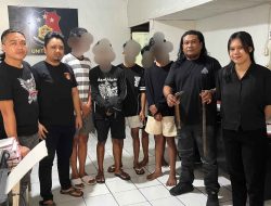 Empat Terduga Pelaku Penganiayaan Anak di Bitung Diamankan, Dua Sajam Disita Polisi
