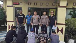 Polisi Ungkap Pencurian Mesin Tempel Milik Akademi Perikanan Bitung, Lima Orang Diamankan
