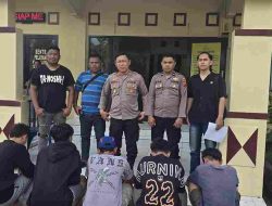 Polisi Ungkap Pencurian Mesin Tempel Milik Akademi Perikanan Bitung, Lima Orang Diamankan