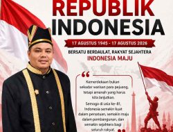 Richaed Mamuntu Ajak Warga Bitung Maknai Kemerdekaan dengan Menjaga Persatuan