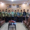Laporkan Hasil Muktamar dan Persiapan Pelantikan, PCNU Bitung Silaturahmi dengan Wali Kota