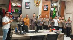 Bukan Sekadar Kue Ulang Tahun, Polres Bitung dan Kejari Perkuat Sinergi