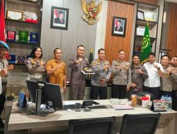 Bukan Sekadar Kue Ulang Tahun, Polres Bitung dan Kejari Perkuat Sinergi