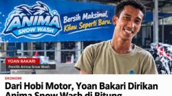 Anima Snow Wash Resmi Dibuka di Girian Weru Dua, Yoan Bakari Janjikan Pelayanan Maksimal
