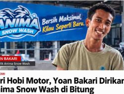 Anima Snow Wash Resmi Dibuka di Girian Weru Dua, Yoan Bakari Janjikan Pelayanan Maksimal